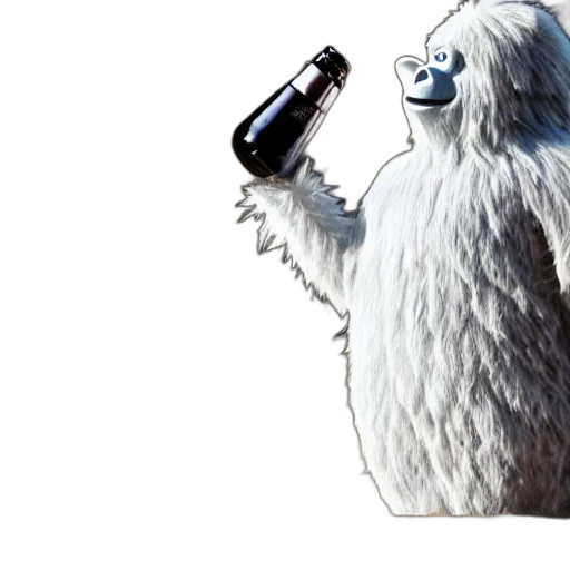 animal, bottle, creature, jacket transparent PNG cut-out
