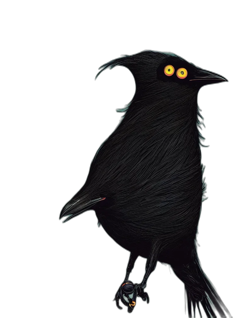 creature, animal, mask, staff transparent PNG cut-out