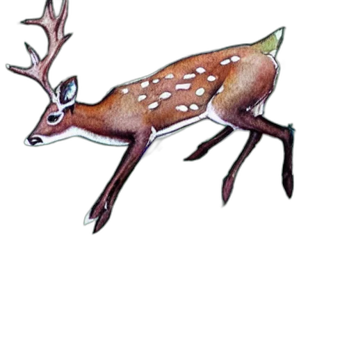 animal, creature, crown, staff transparent PNG cut-out