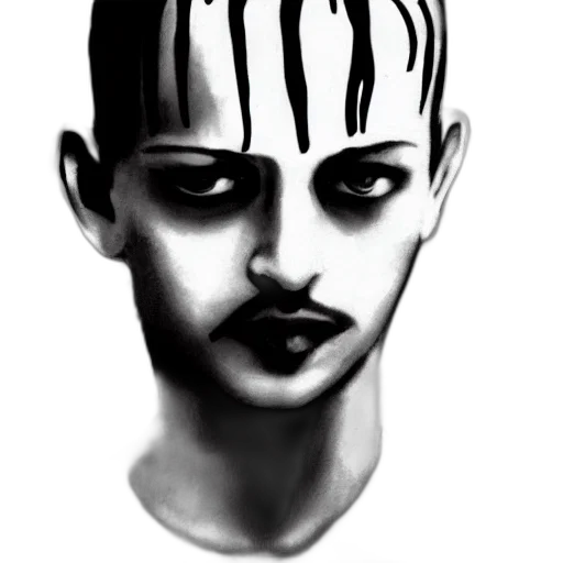 face, mask, creature, crown transparent PNG cut-out