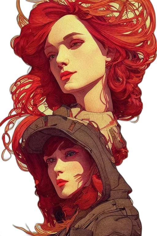 hat, face, crown, fantasy art transparent PNG cut-out