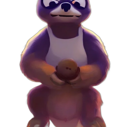 creature, animal, staff, concept art transparent PNG cut-out