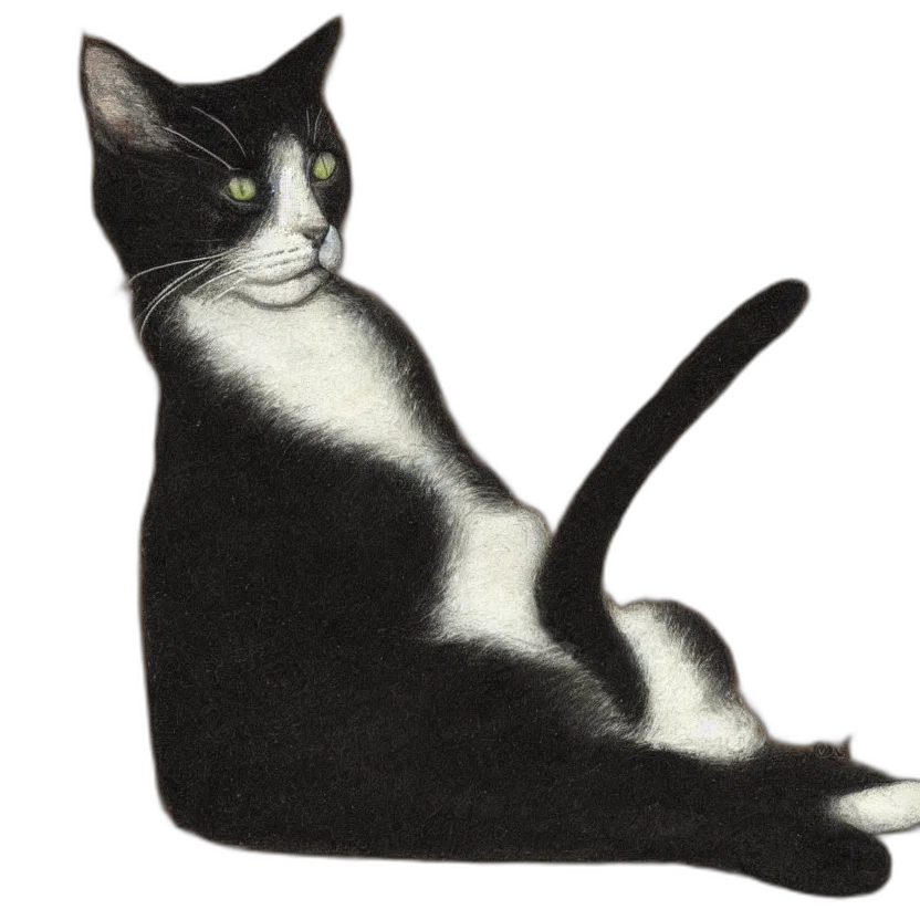 staff, animal, creature, photorealistic transparent PNG cut-out