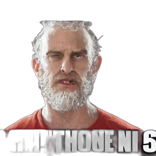 hair, face, creature, hat transparent PNG cut-out