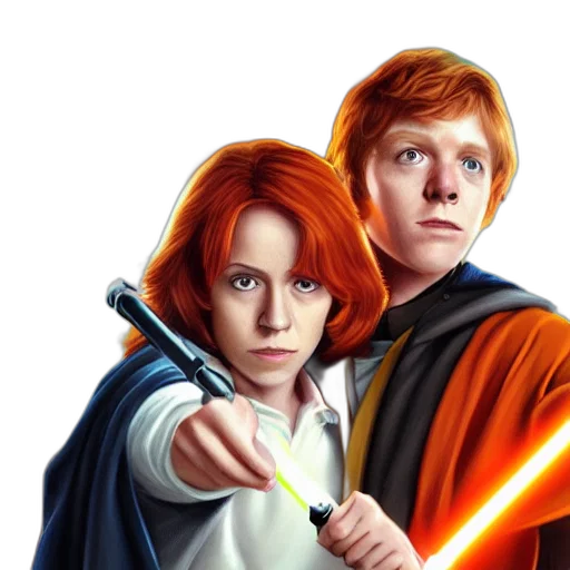staff, concept art, comic book art, photorealistic transparent PNG cut-out