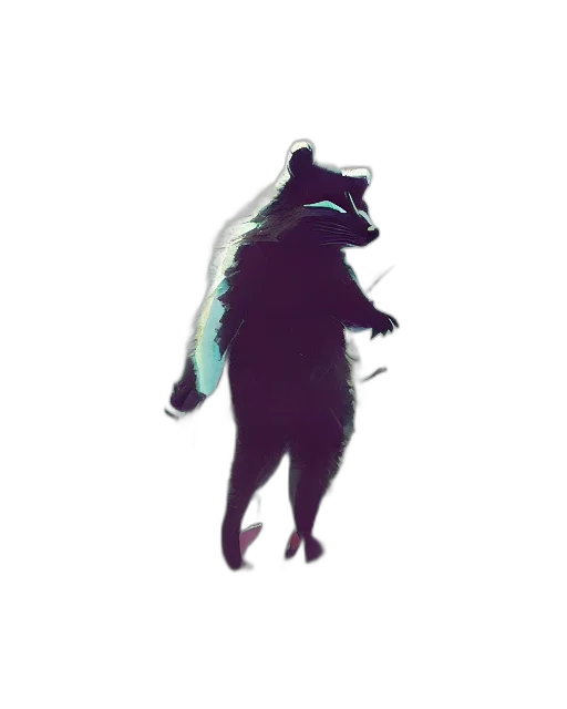 animal, creature, dragon, staff transparent PNG cut-out