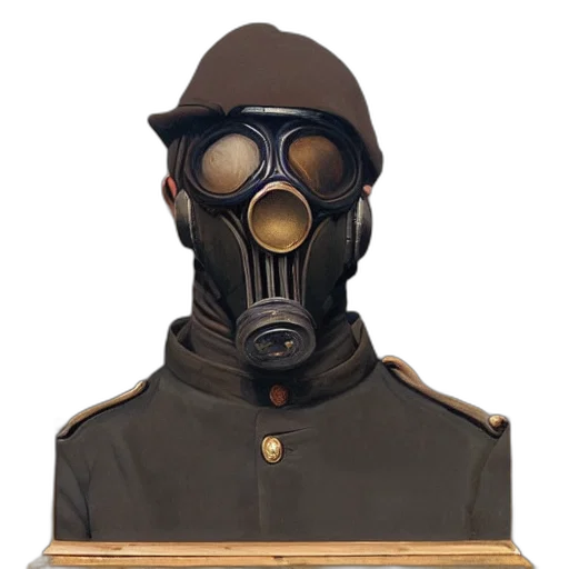 mask, jacket, face, robot transparent PNG cut-out