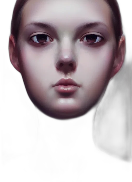 face, mask, robot, creature transparent PNG cut-out