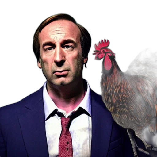 animal, saul, goodman, rooster transparent PNG cut-out