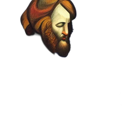 hat, crown, face, hair transparent PNG cut-out