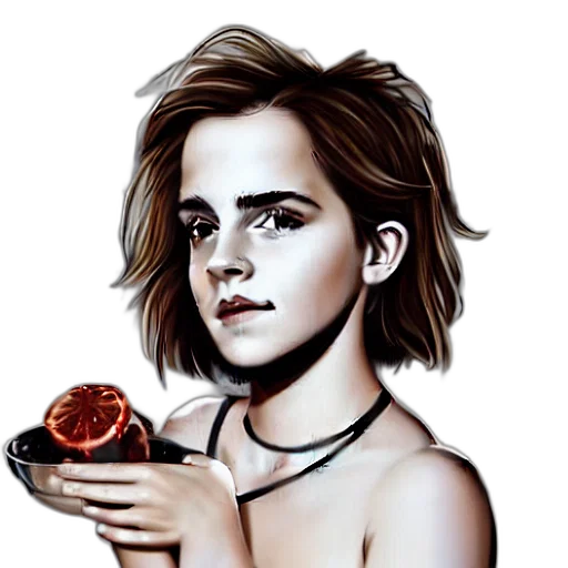 weapon, jewelry, face, concept art transparent PNG cut-out