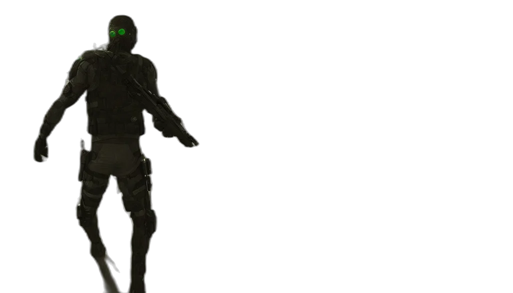 robot, creature, staff, concept art transparent PNG cut-out