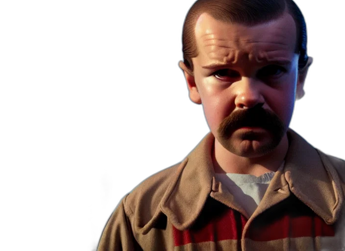 face, photorealistic, concept art, 3d render transparent PNG cut-out