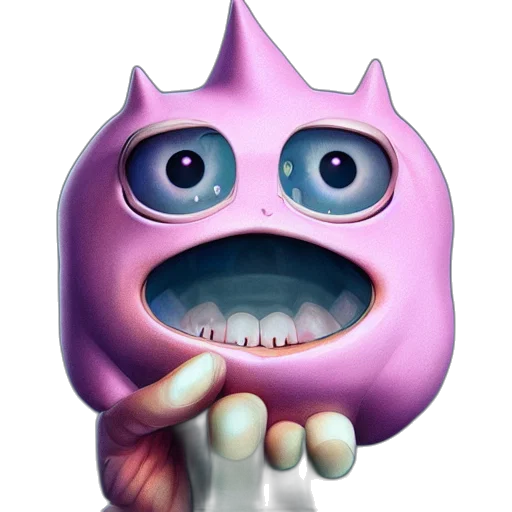 creature, mask, animal, face transparent PNG cut-out