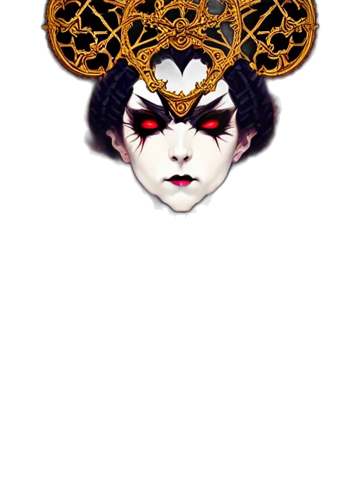 mask, crown, hat, face transparent PNG cut-out