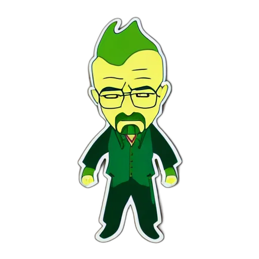 staff, cartoon, concept art, pixel art transparent PNG cut-out