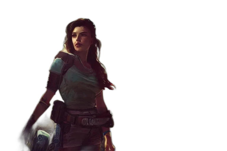 concept art, comic book art, fantasy art, photorealistic transparent PNG cut-out