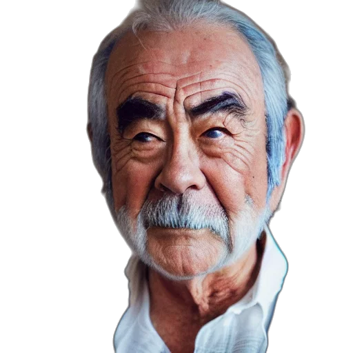 face, staff, mask, hair transparent PNG cut-out