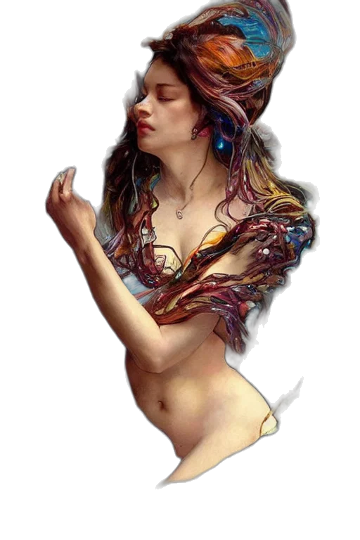 jewelry, dress, crown, hair transparent PNG cut-out