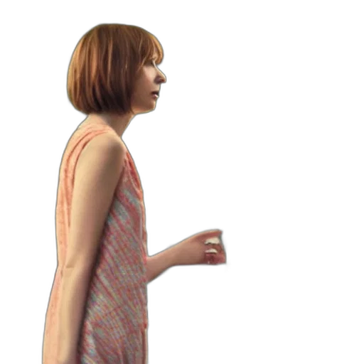dress, robot, face, jacket transparent PNG cut-out
