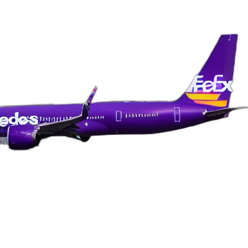 staff, 3d render, fedex, memphis transparent PNG cut-out
