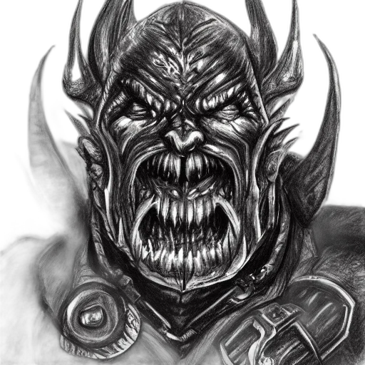 face, mask, creature, fantasy art transparent PNG cut-out