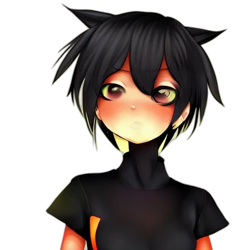 staff, mask, face, anime transparent PNG cut-out