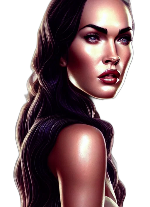 face, hair, jewelry, crown transparent PNG cut-out