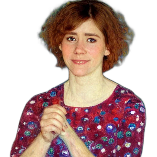 dress, staff, face, jewelry transparent PNG cut-out