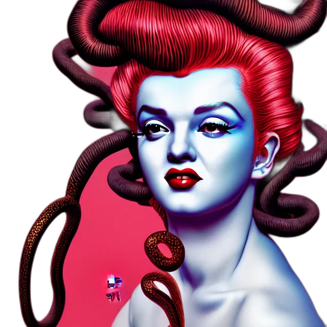 hair, concept art, comic book art, fantasy art transparent PNG cut-out