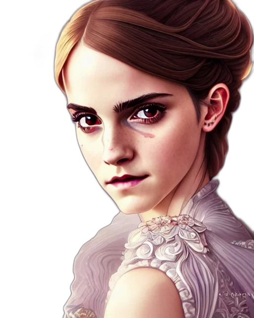 face, dress, jewelry, crown transparent PNG cut-out