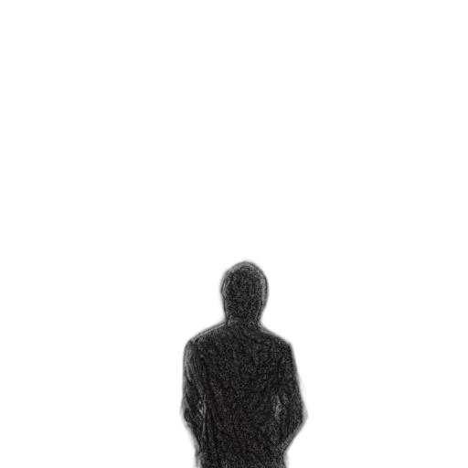 staff, face, robot, jacket transparent PNG cut-out