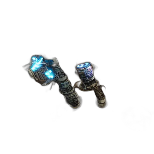 jewelry, weapon, robot, staff transparent PNG cut-out