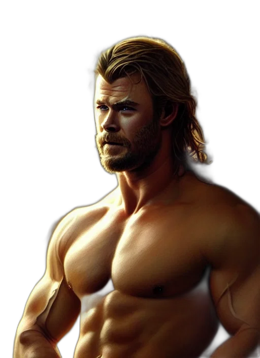hair, animal, comic book art, photorealistic transparent PNG cut-out