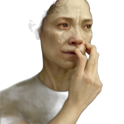 face, mask, robot, creature transparent PNG cut-out