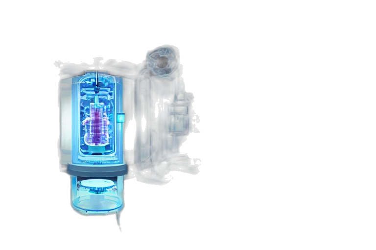 bottle, robot, weapon, concept art transparent PNG cut-out