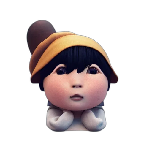 hat, face, creature, animal transparent PNG cut-out
