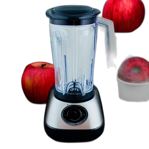 food, photorealistic, 3d render, apple transparent PNG cut-out