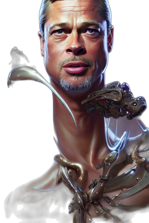 dragon, staff, face, sword transparent PNG cut-out