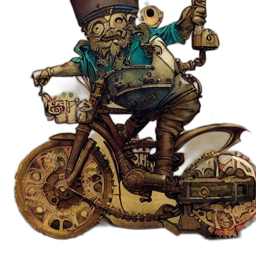 concept art, fantasy art, comic book art, graffiti transparent PNG cut-out