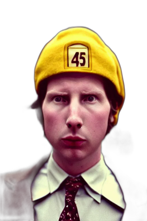 face, hat, staff, robot transparent PNG cut-out
