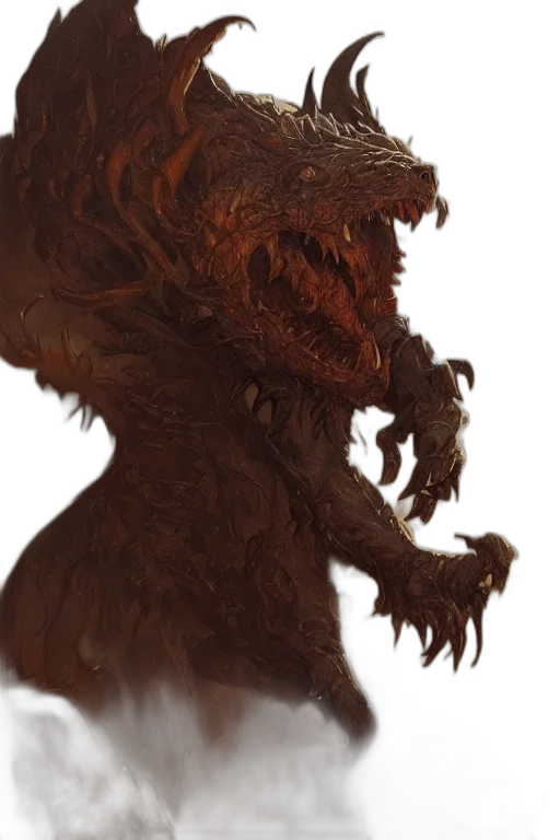 creature, dragon, face, mask transparent PNG cut-out