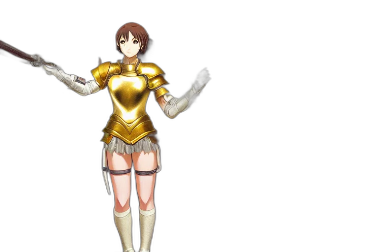 robot, weapon, staff, sword transparent PNG cut-out