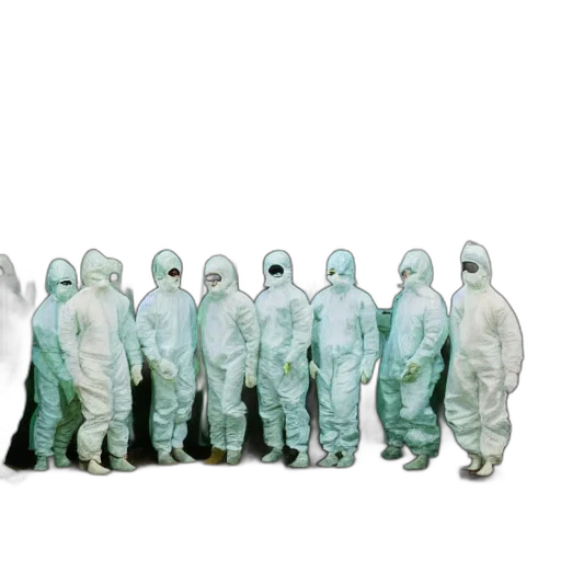 jacket, staff, concept art, wide transparent PNG cut-out