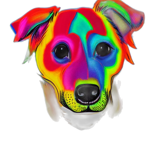 mask, animal, face, photorealistic transparent PNG cut-out