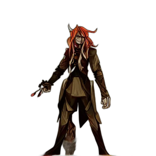 staff, jacket, concept art, fantasy art transparent PNG cut-out