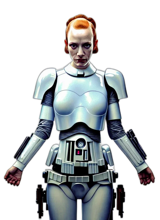 robot, weapon, staff, jacket transparent PNG cut-out
