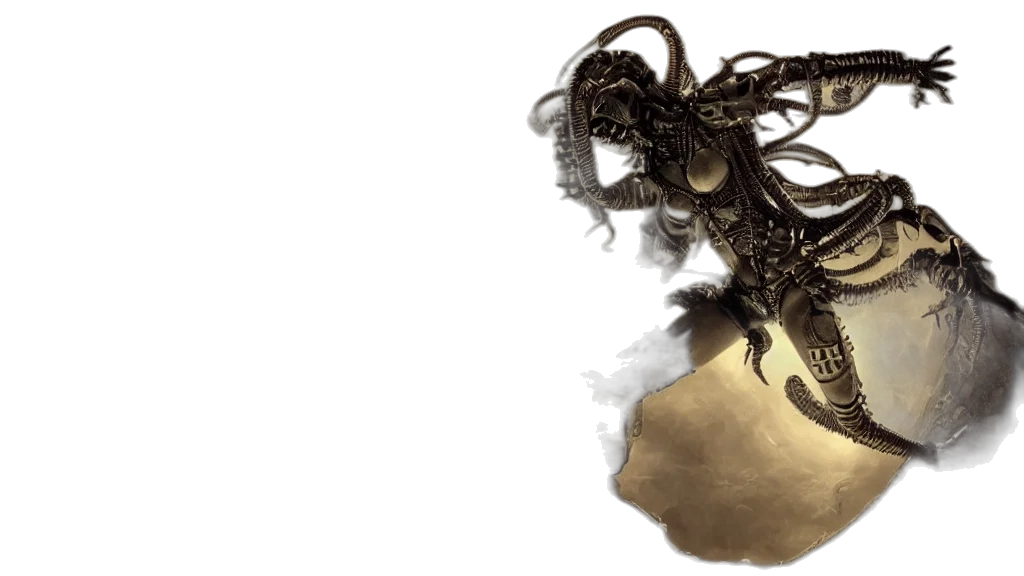 hair, mask, dragon, creature transparent PNG cut-out