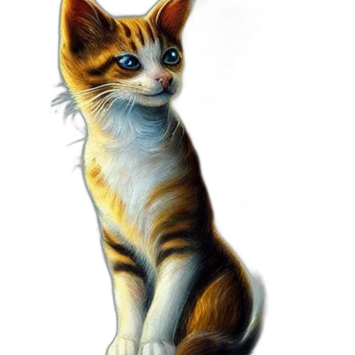 animal, staff, creature, photorealistic transparent PNG cut-out