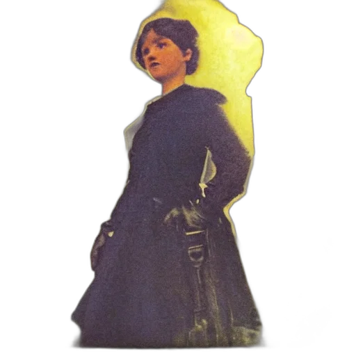 jacket, staff, hat, umbrella transparent PNG cut-out